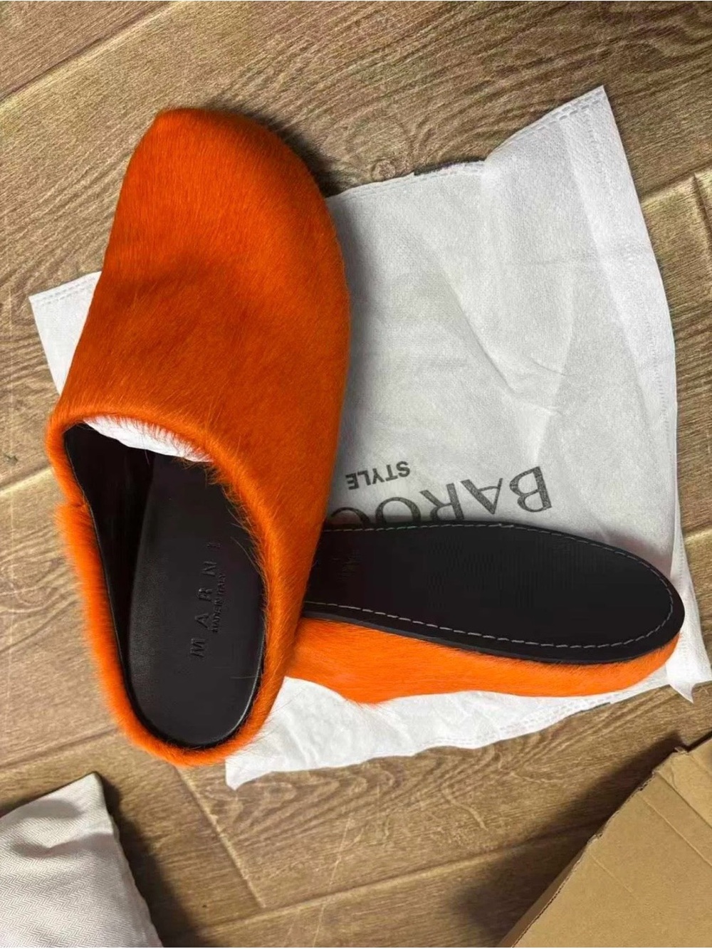 Marni Orange slides - Picture 3 of 3